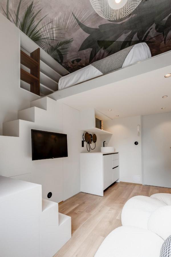 La Petite Suite - T1 en duplex en plein centre ville Annecy Extérieur photo