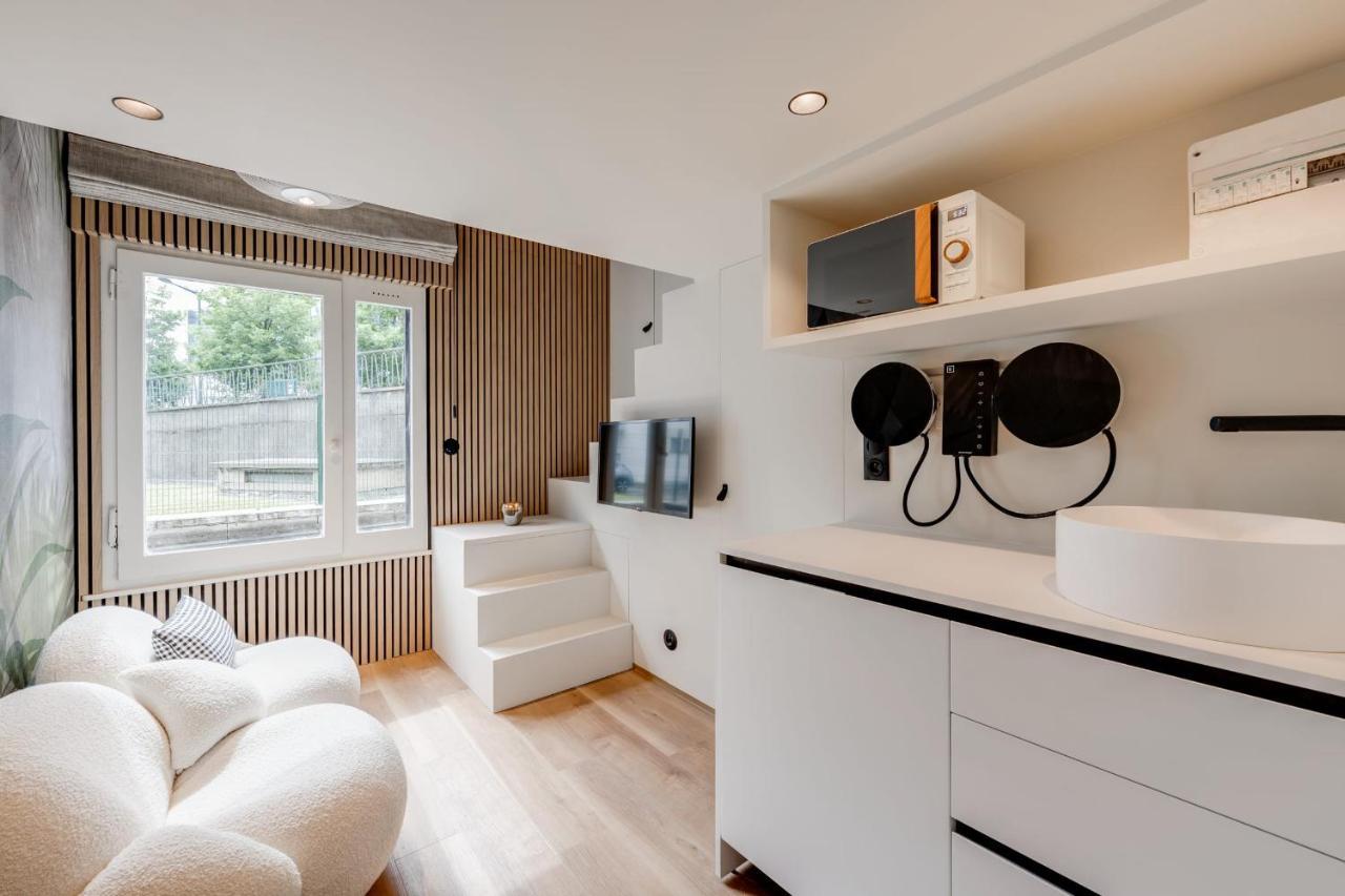 La Petite Suite - T1 en duplex en plein centre ville Annecy Extérieur photo
