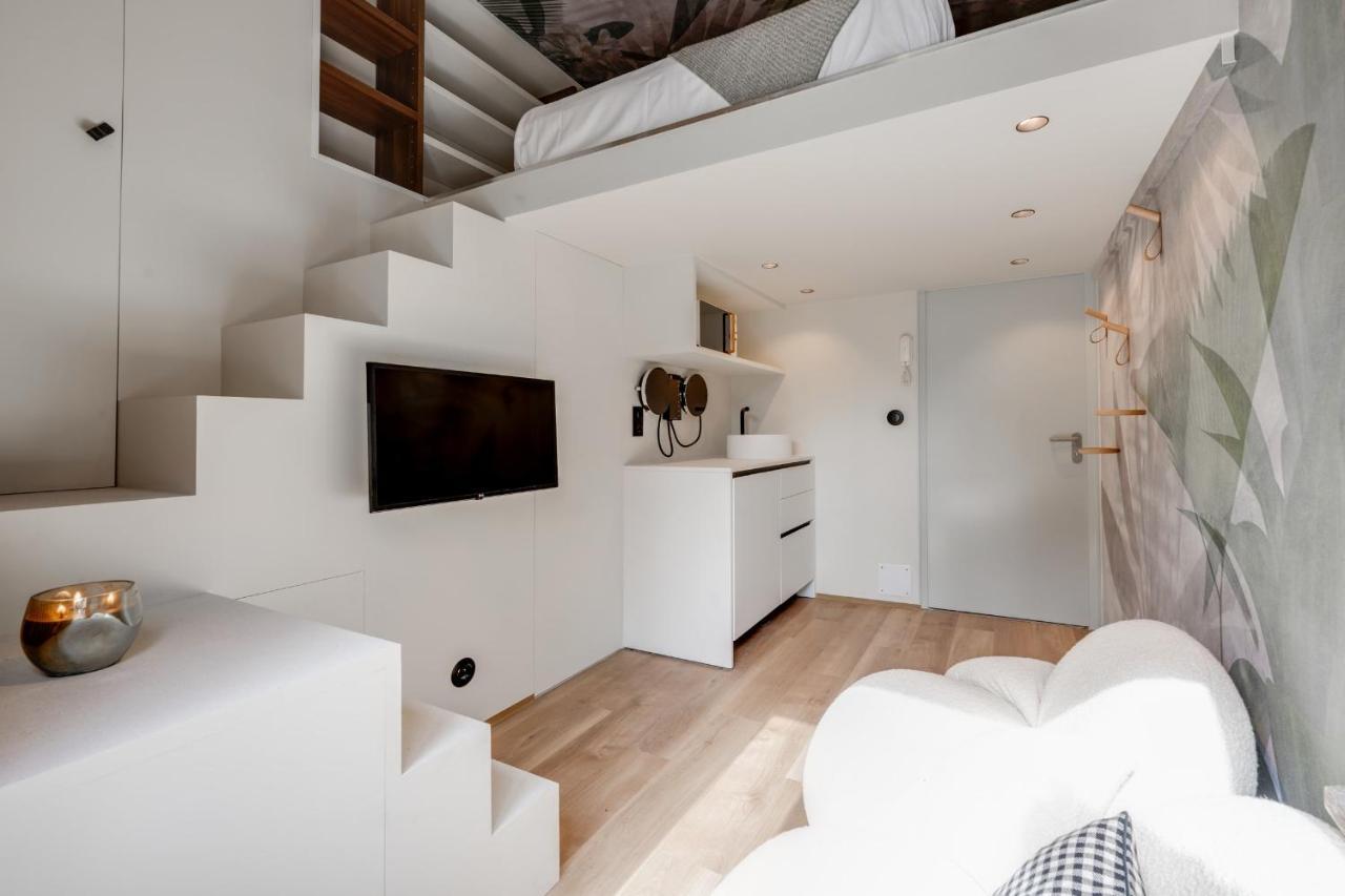 La Petite Suite - T1 en duplex en plein centre ville Annecy Extérieur photo