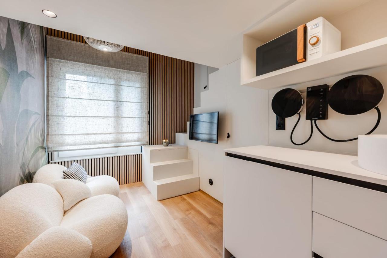 La Petite Suite - T1 en duplex en plein centre ville Annecy Extérieur photo